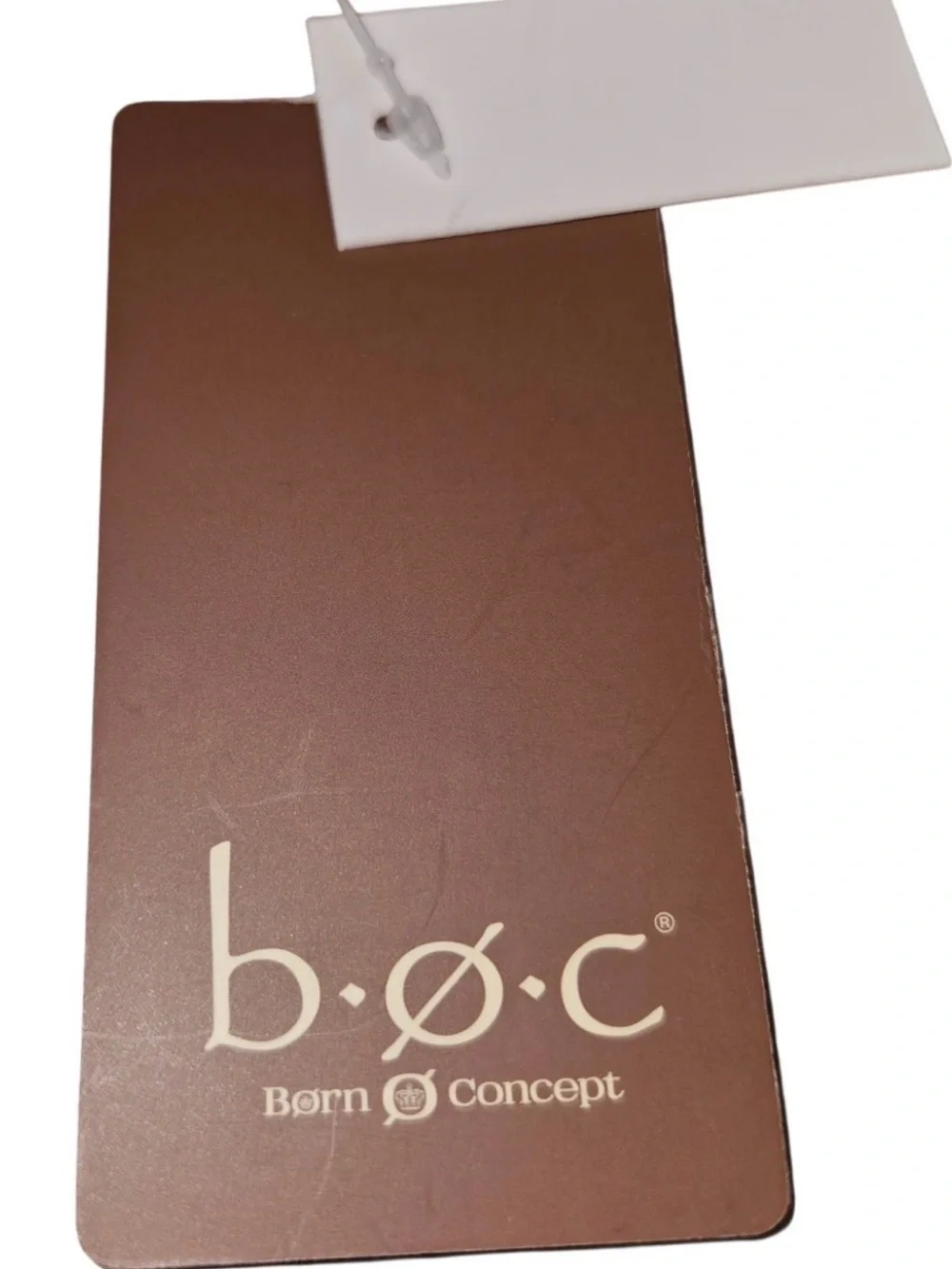 b.o.c. Embossed Tan Western Crossbody Bag